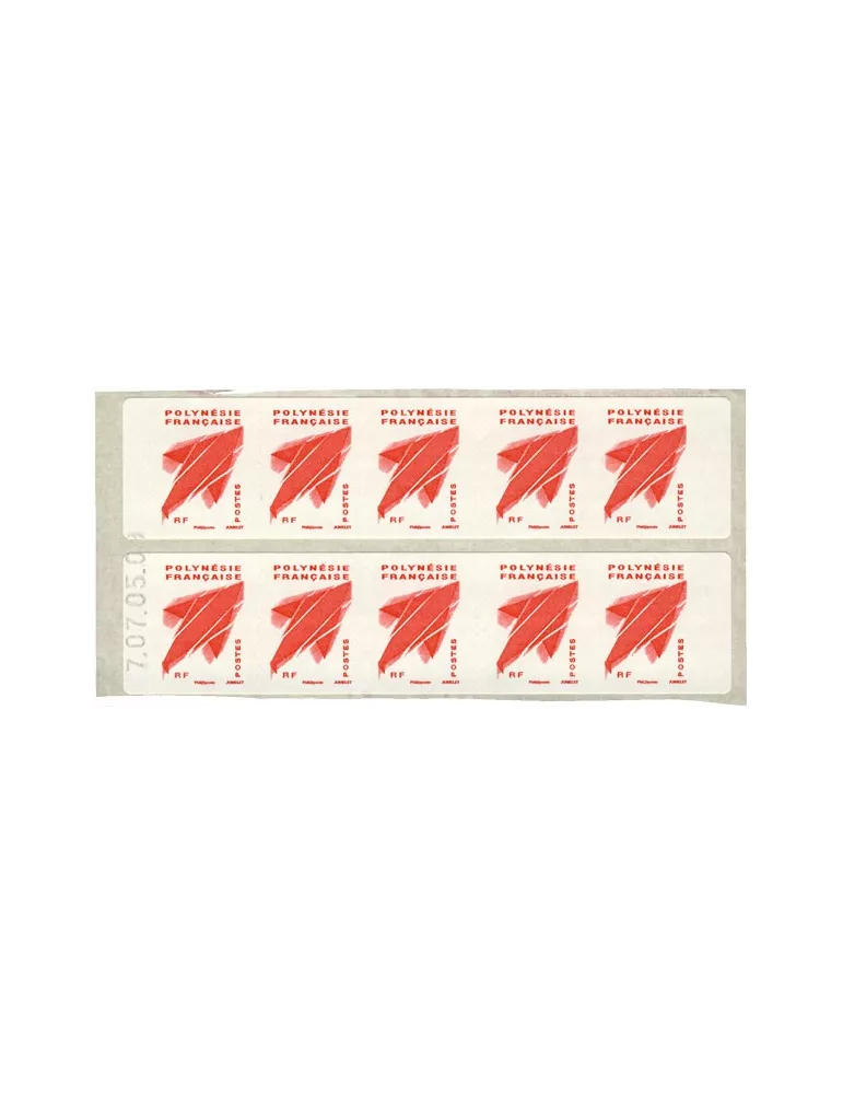 n° C737a-2 -  Timbre Polynésie Poste