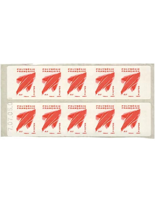 n° C737a-2 -  Timbre Polynésie Poste