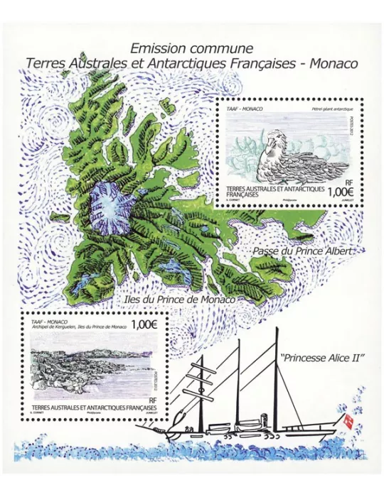 n° F630 -  Timbre TAAF Poste