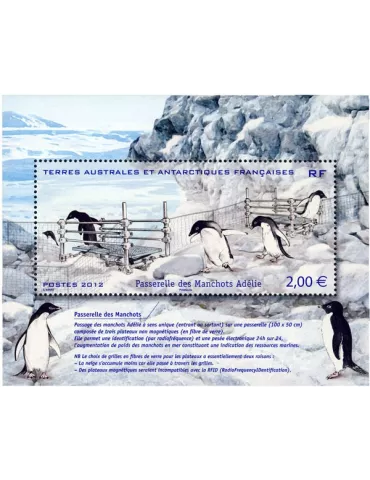 n° F638 -  Timbre TAAF Poste