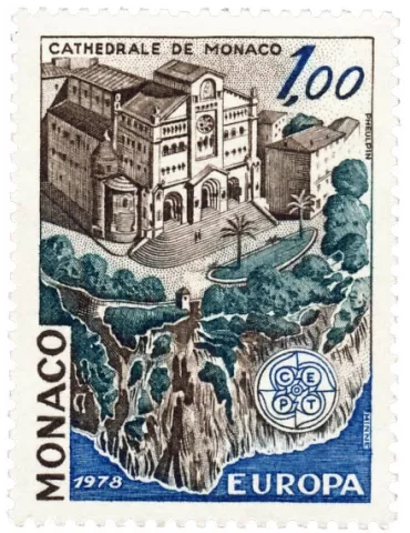 n° 1139a/1140a -  Timbre Monaco Poste