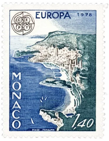 n° 1139a/1140a -  Timbre Monaco Poste 2