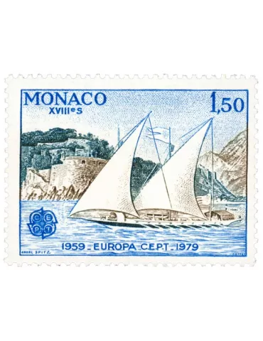 n° 1186a/1188a (BF 17) -  Timbre Monaco Poste 2