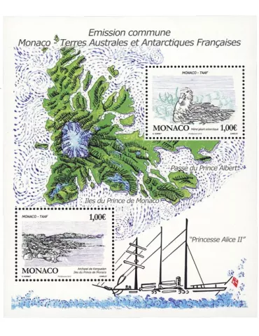 n° F2829 -  Timbre Monaco Poste
