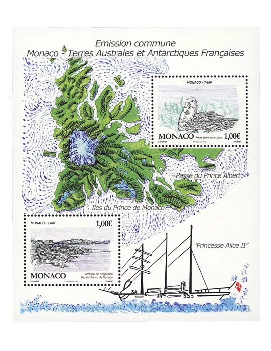 n° F2829 -  Timbre Monaco Poste
