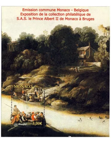 n° F2833 -  Timbre Monaco Poste