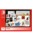 n° 2719/2756 -  Timbre Monaco Année complète (2010)