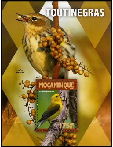 n° 1066 - Timbre MOZAMBIQUE Blocs et feuillets