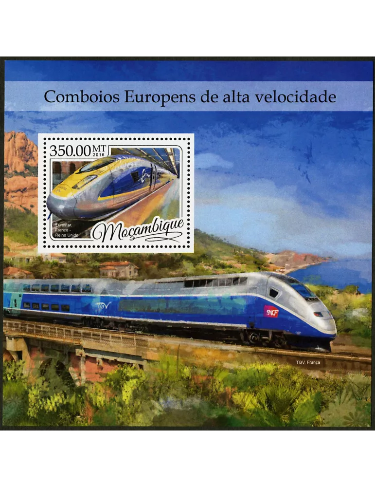 n° 1134 - Timbre MOZAMBIQUE Blocs et feuillets