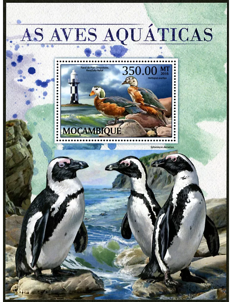 n° 1165 - Timbre MOZAMBIQUE Blocs et feuillets