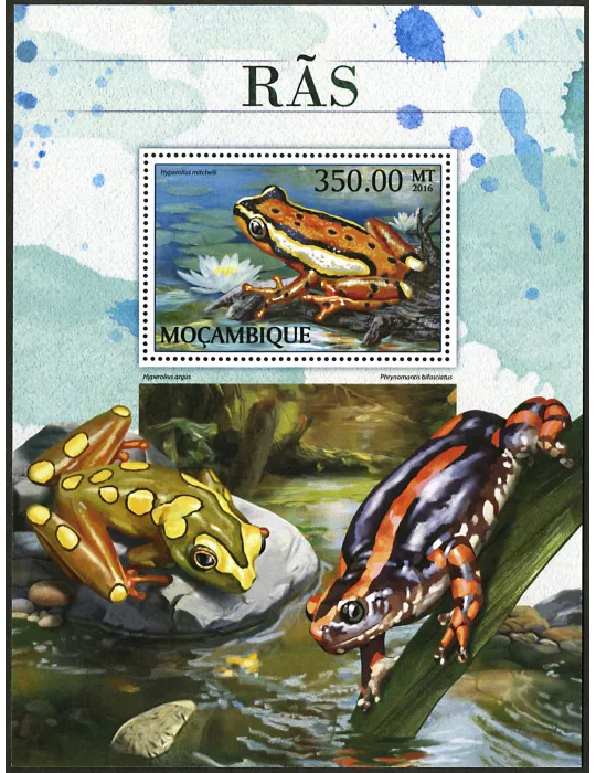 n° 1169 - Timbre MOZAMBIQUE Blocs et feuillets