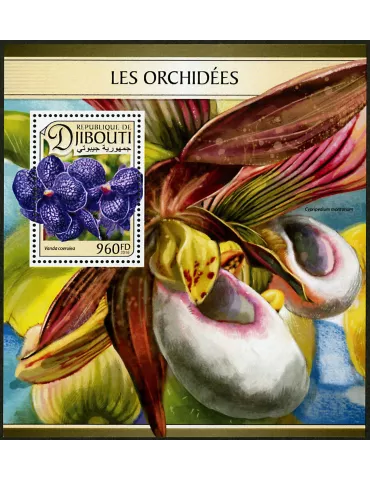 n° 127 - Timbre DJIBOUTI Blocs et feuillets