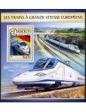 n° 128 - Timbre DJIBOUTI Blocs et feuillets