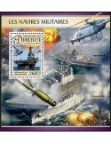 n° 129 - Timbre DJIBOUTI Blocs et feuillets