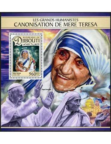n° 134 - Timbre DJIBOUTI Blocs et feuillets