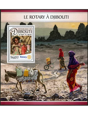 n° 135 - Timbre DJIBOUTI Blocs et feuillets