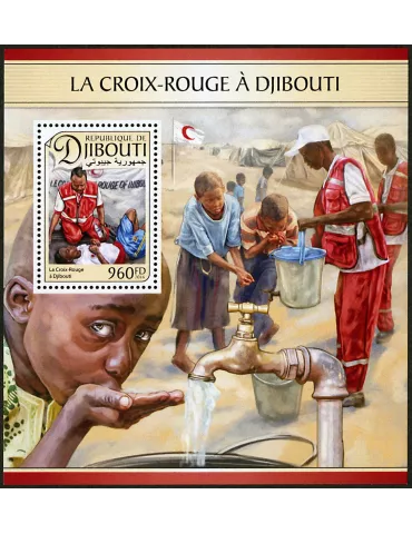 n° 137 - Timbre DJIBOUTI Blocs et feuillets