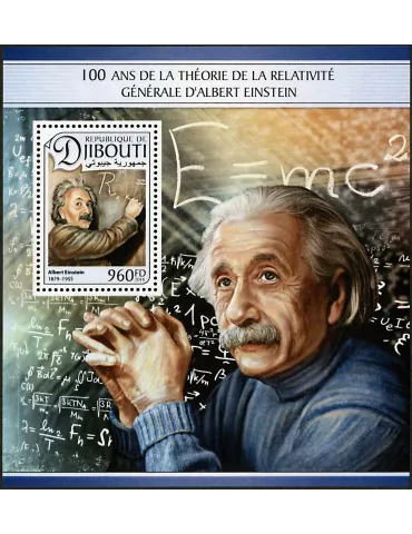 n° 145 - Timbre DJIBOUTI Blocs et feuillets