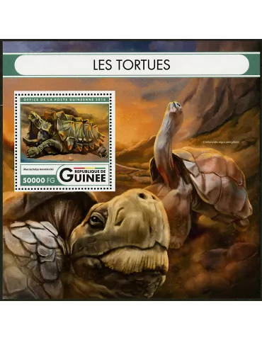 n° 1997 - Timbre GUINÉE Blocs et feuillets