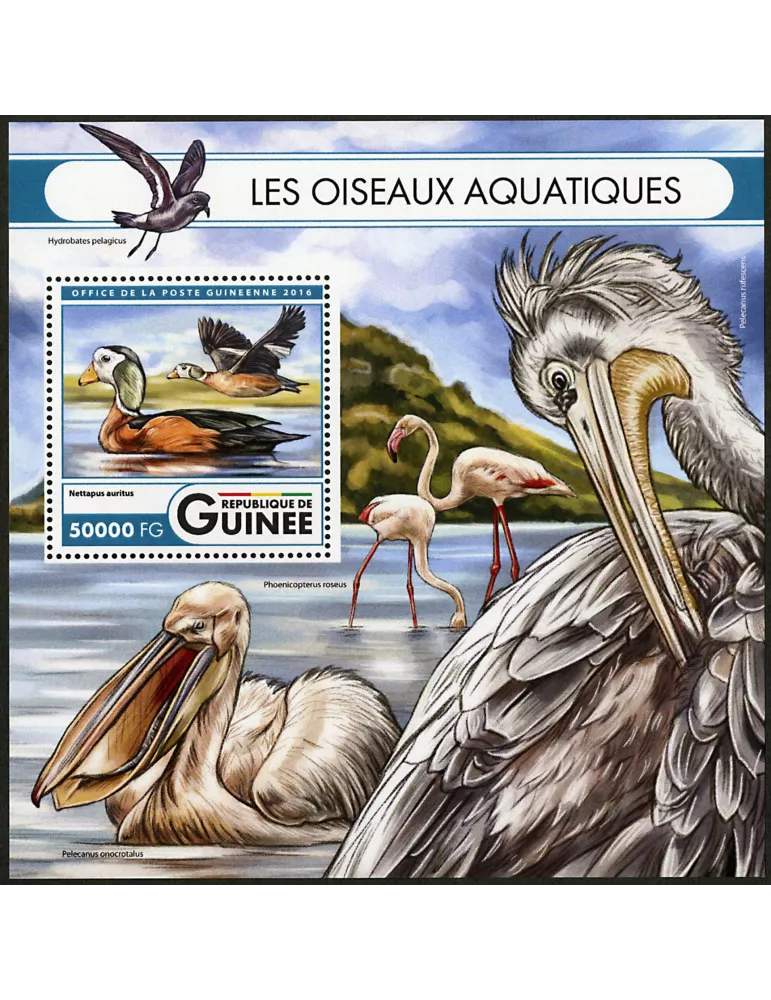 n° 1999 - Timbre GUINÉE Blocs et feuillets