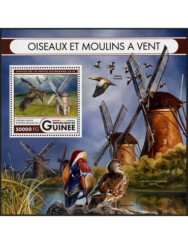 n° 2004 - Timbre GUINÉE Blocs et feuillets