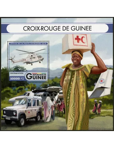 n° 2010 - Timbre GUINÉE Blocs et feuillets