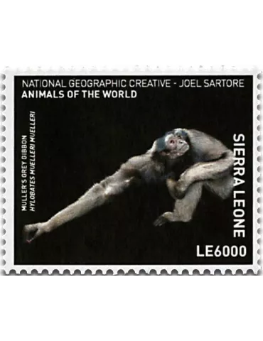 n° 6605 - Timbre SIERRA LEONE Poste