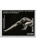 n° 6605 - Timbre SIERRA LEONE Poste