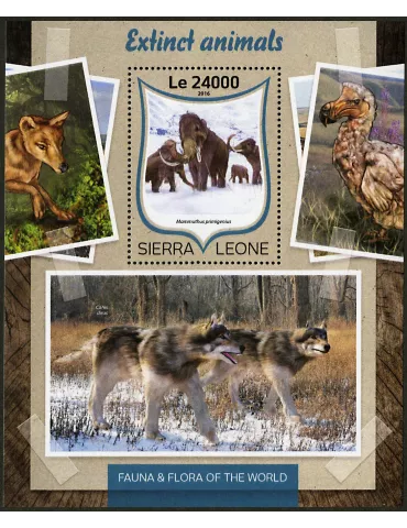 n° 1018 - Timbre SIERRA LEONE Blocs et feuillets