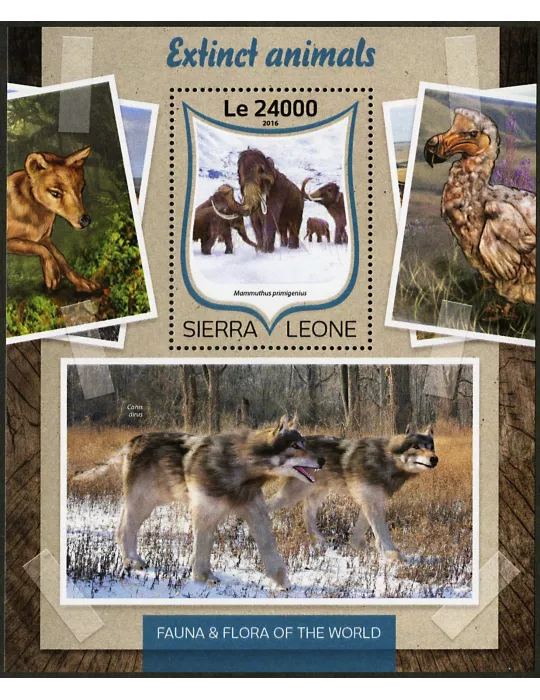 n° 1018 - Timbre SIERRA LEONE Blocs et feuillets