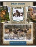 n° 1018 - Timbre SIERRA LEONE Blocs et feuillets