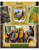 n° 1025 - Timbre SIERRA LEONE Blocs et feuillets