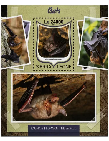 n° 1027 - Timbre SIERRA LEONE Blocs et feuillets