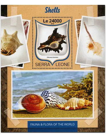 n° 1029 - Timbre SIERRA LEONE Blocs et feuillets