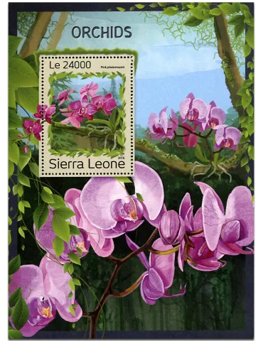 n° 1096 - Timbre SIERRA LEONE Blocs et feuillets