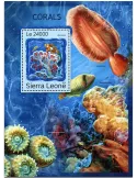 n° 1098 - Timbre SIERRA LEONE Blocs et feuillets