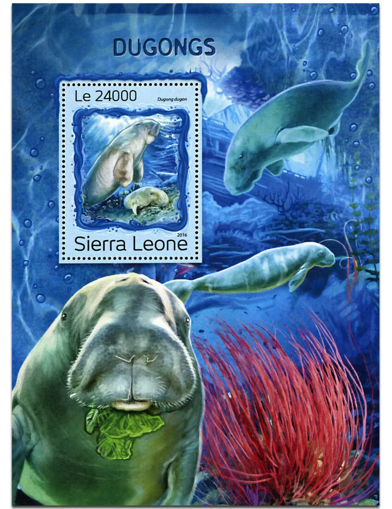 n° 1102 - Timbre SIERRA LEONE Blocs et feuillets