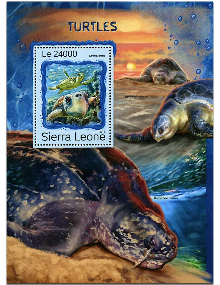n° 1103 - Timbre SIERRA LEONE Blocs et feuillets