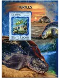 n° 1103 - Timbre SIERRA LEONE Blocs et feuillets