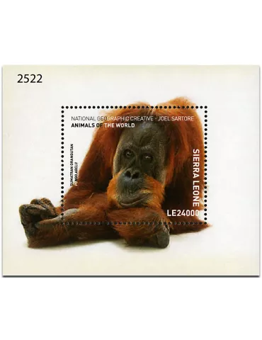 n° 1111 - Timbre SIERRA LEONE Blocs et feuillets