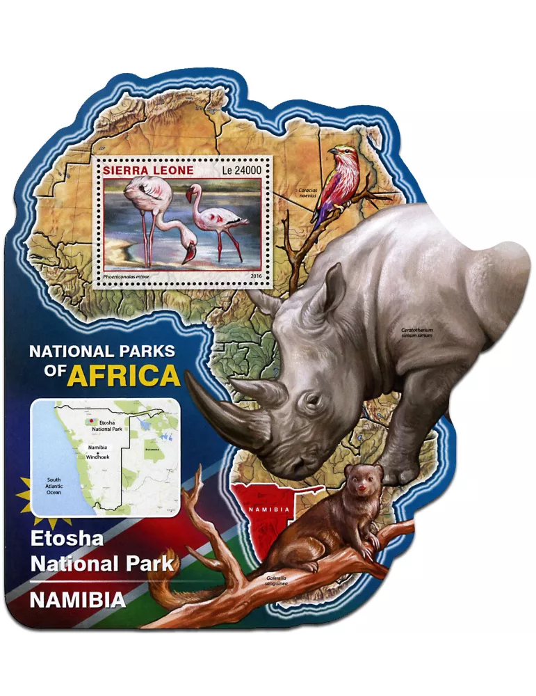n° 967 - Timbre SIERRA LEONE Blocs et feuillets