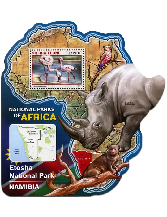 n° 967 - Timbre SIERRA LEONE Blocs et feuillets