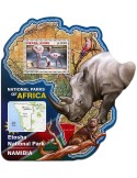 n° 967 - Timbre SIERRA LEONE Blocs et feuillets