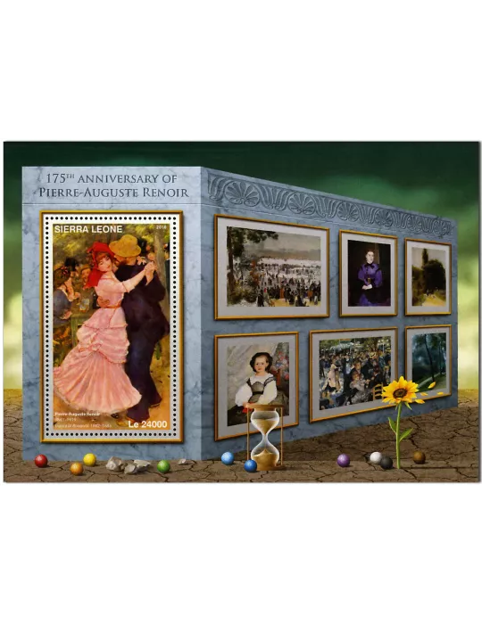 n° 984 - Timbre SIERRA LEONE Blocs et feuillets