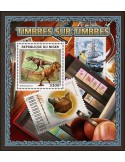 n° 632 - Timbre NIGER Blocs et feuillets