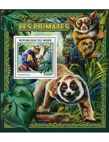 n° 634 - Timbre NIGER Blocs et feuillets