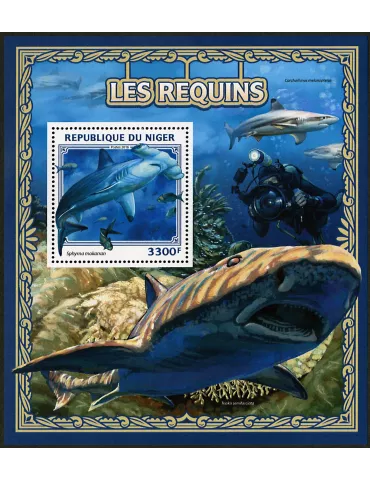 n° 639 - Timbre NIGER Blocs et feuillets