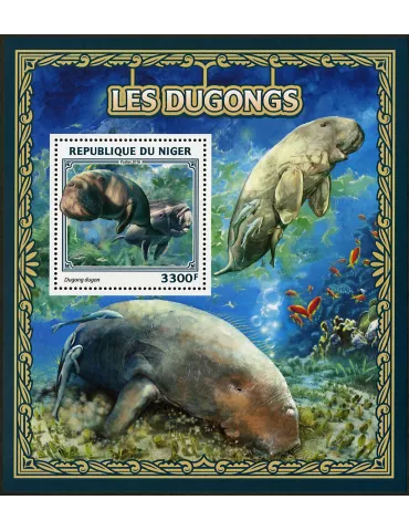 n° 640 - Timbre NIGER Blocs et feuillets