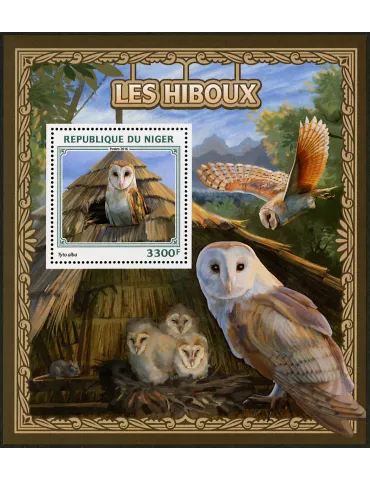 n° 645 - Timbre NIGER Blocs et feuillets