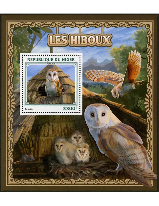 n° 645 - Timbre NIGER Blocs et feuillets